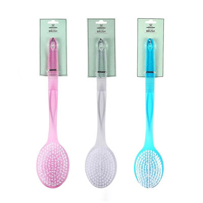 Long Handle Body Brush 430mm 2PK for Body Wash