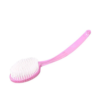 Long Handle Body Brush 430mm 2PK for Body Wash - 3