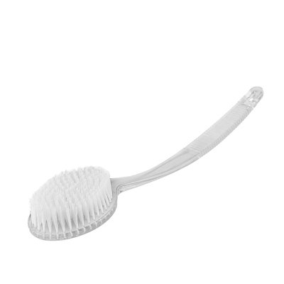 Long Handle Body Brush 430mm 2PK for Body Wash - 4