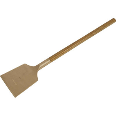 Long Handle Decorators Scraper - 150 x 765mm - Non-Sparking - Beryllium Copper