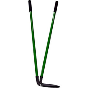 Long-Handle Edging Side Cutting Border Shears with Vertical Blades  For Outdoor Lawn