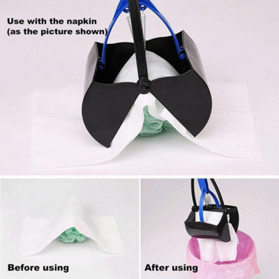 Long Handle Poop Scoop - Convenient and Practical Grabber Picker Tool