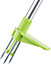 Long Handled Weed Remover - Aluminium No Bend Garden Lawn Weeding Tool with 3 Claws & Foot Pedal - Measures 100 x 21.5 x 4.5cm