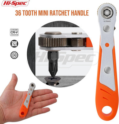 Long Hex Shank and Tamperproof Cr-V Driver Bit Set with Bit Handle and Drill Driver Adaptor 68pc 75mm & 25mm