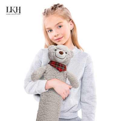 Wonderful Christmas Knitted Cover 2L Natural Rubber Hot Water Bottle - Doubrillant