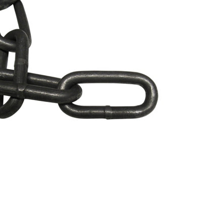 Long Link Welded Chain Self Coloured 12MM (General Purpose Boat Mooring ...