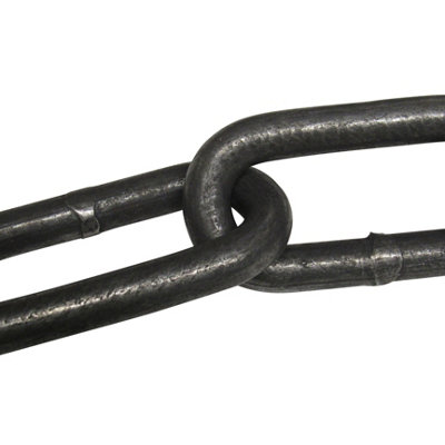 Long Link Welded Chain Self Coloured 12MM (General Purpose Boat Mooring ...