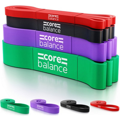Long Loop Resistance Bands with Strong Natural Latex