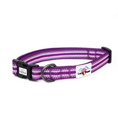 Long Paws Comfort Collection Collar Purple Small 28-42cm Price Comparisons | Compare The Build