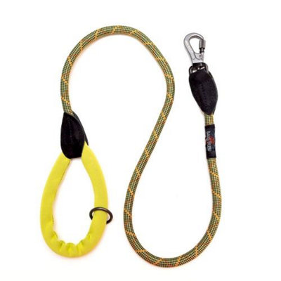 Long Paws Comfort Collection Rope Lead 120cm 48in Green DIY at B Q