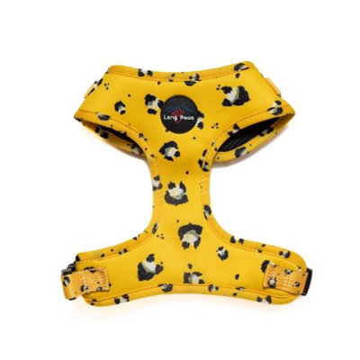 Long Paws - Funk the Dog Harness-Mustard Panda Medium Price Comparisons | Compare The Build