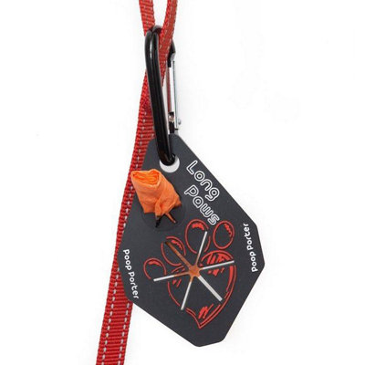 Long Paws Poop Porter - Poop, Poop Bag Carrier