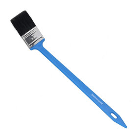 Long Reach Angled Radiator Paint Brush 50mm Width Head 400mm Long