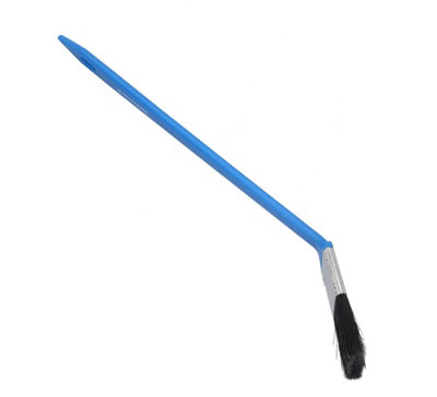 Long Reach Angled Radiator Paint Brush 50mm Width Head 400mm Long
