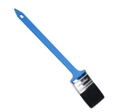 Long Reach Angled Radiator Paint Brush 50mm Width Head 400mm Long