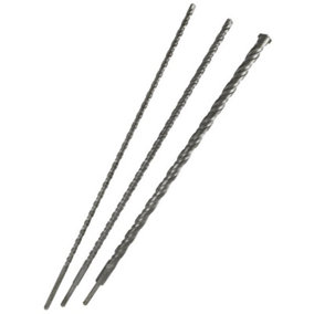 Long SDS Plus Drills 600mm Masonry Drills 12mm, 16mm & 24mm