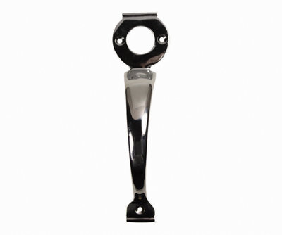 Long Throw Lock Handle 8" 200 mm 3 Finishes Finish Chrome