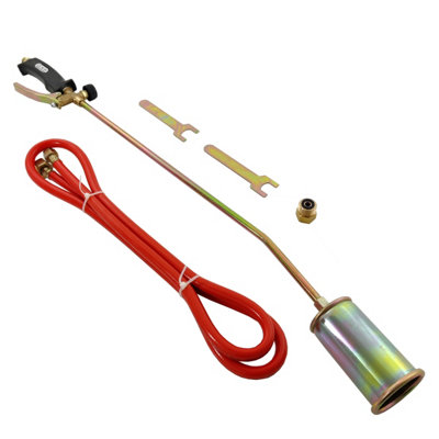 Longarm Weed Burner - Long Arm Roofing and Weeding Propane Burner