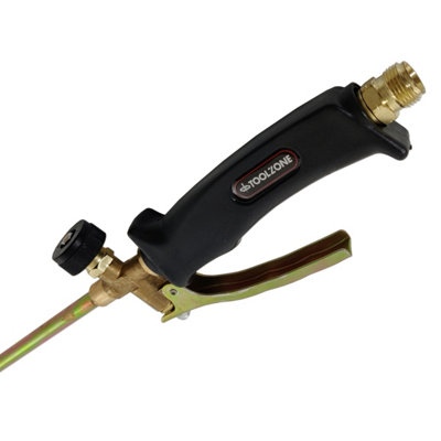 Longarm Weed Burner - Long Arm Roofing and Weeding Propane Burner