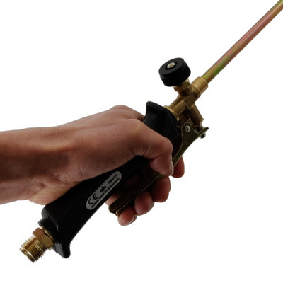 Longarm Weed Burner - Long Arm Roofing and Weeding Propane Burner