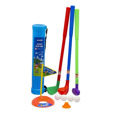 Longridge Crazy Golf Set Blue/Orange (One Size)