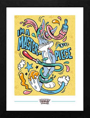 Looney Tunes Masterpiece 30 x 40cm Framed Collector Print