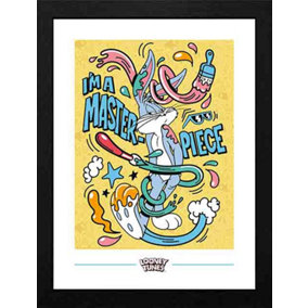 Looney Tunes Masterpiece 30 x 40cm Framed Collector Print