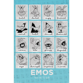 Looney Tunes Moods 61 x 91.5cm Maxi Poster