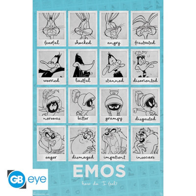 Looney Tunes Moods 61 x 91.5cm Maxi Poster