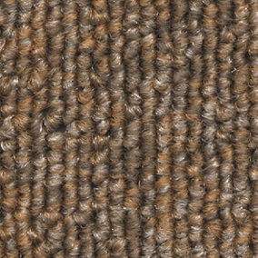 Loop Pile Heavy Duty Carpet Tiles(50X50cm)Flooring Beige. Latex pre coat Backing Contract, Office, Shop, Home. 20 tiles (5SQM)