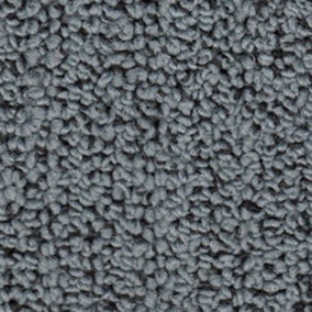 Loop Pile Heavy Duty Carpet Tiles(50X50cm)Flooring Blue. Bitumen Backing Commercial, Office, Shop, Home. 20 tiles (5SQM)