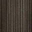Loop Pile Heavy Duty Carpet Tiles(50X50cm)Flooring Brown. Polypropylene Material Contract, Office, Shop, Home. 20 tiles (5SQM)
