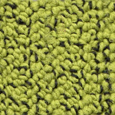 Loop Pile Heavy Duty Carpet Tiles(50X50cm)Flooring Green. Bitumen