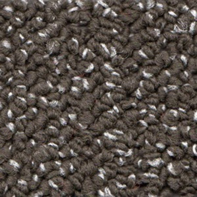 Loop Pile Heavy Duty Carpet Tiles(50X50cm)Flooring Grey. Bitumen Backing Contract, Office, Shop, Home. 20 tiles (5SQM)