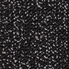 Loop Pile Heavy Duty Carpet Tiles(50X50cm)Flooring Raven. Bitumen Backing Commercial, Office, Shop, Home. 20 tiles (5SQM)