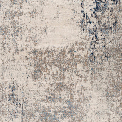 LOPIKA Abstract Modern Marble Grey Area Rug 140 x 200 cm