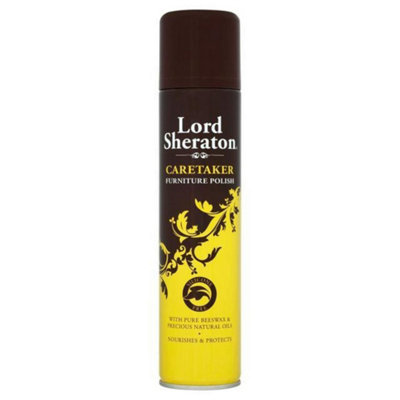 Lord Sheraton Caretaker Silicone Free Furniture Polish, 300 ml DIY at B&Q