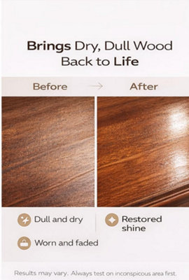 Lord Sheraton Caretaker Wood Balsam - Clear, 125ml - Beeswax Furniture ...