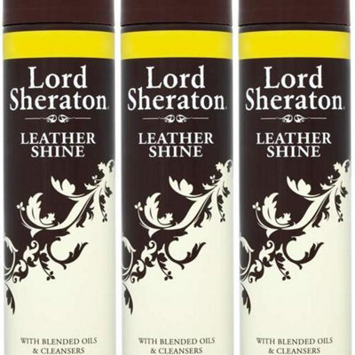 Lord sheraton deals leather polish