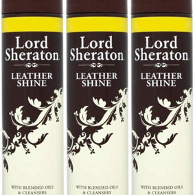 Lord Sheraton Leather Shine 300Ml (Pack of 3)