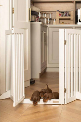 Lords and Labradors Wooden Dog Gate Price Comparisons | Compare The Build
