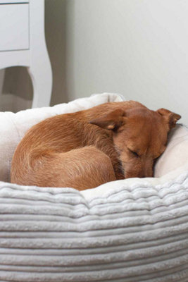 Lords & Labradors Essentials Plush Dog Box Bed