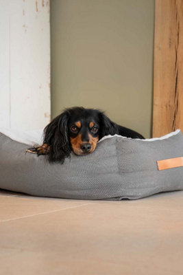 Lords & Labradors Essentials Twill Dog Box Bed