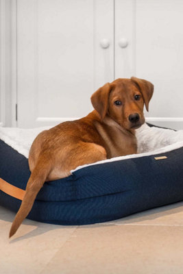 Lords & Labradors Essentials Twill Dog Box Bed