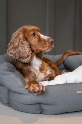 Lords & Labradors Essentials Twill Oval Dog Beds Price Comparisons | Compare The Build