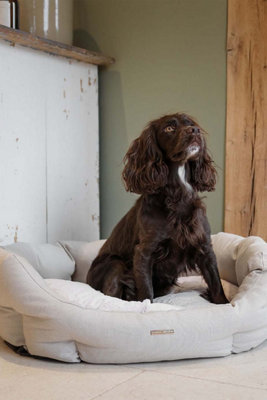 Lords & Labradors Essentials Twill Oval Dog Beds Price Comparisons | Compare The Build