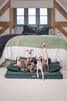 Lords & Labradors Execu-Sofa in Olive Price Comparisons | Compare The Build