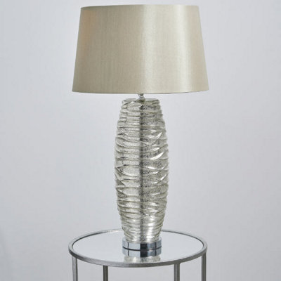 Lorena Mercury Glass Table Lamp