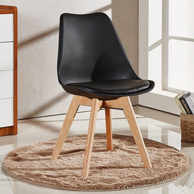 Lorenzo Dining Chairs Set of 2, Black