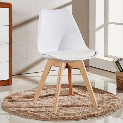 Lorenzo Dining Chairs Set of 2, White